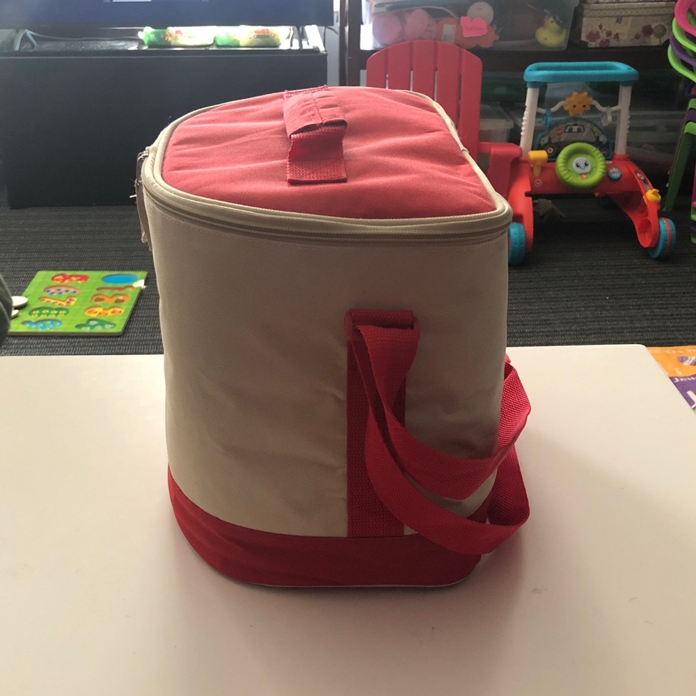 🎀🤍 Nautical Anchor Cooler Bag - Picture 4 of 8
